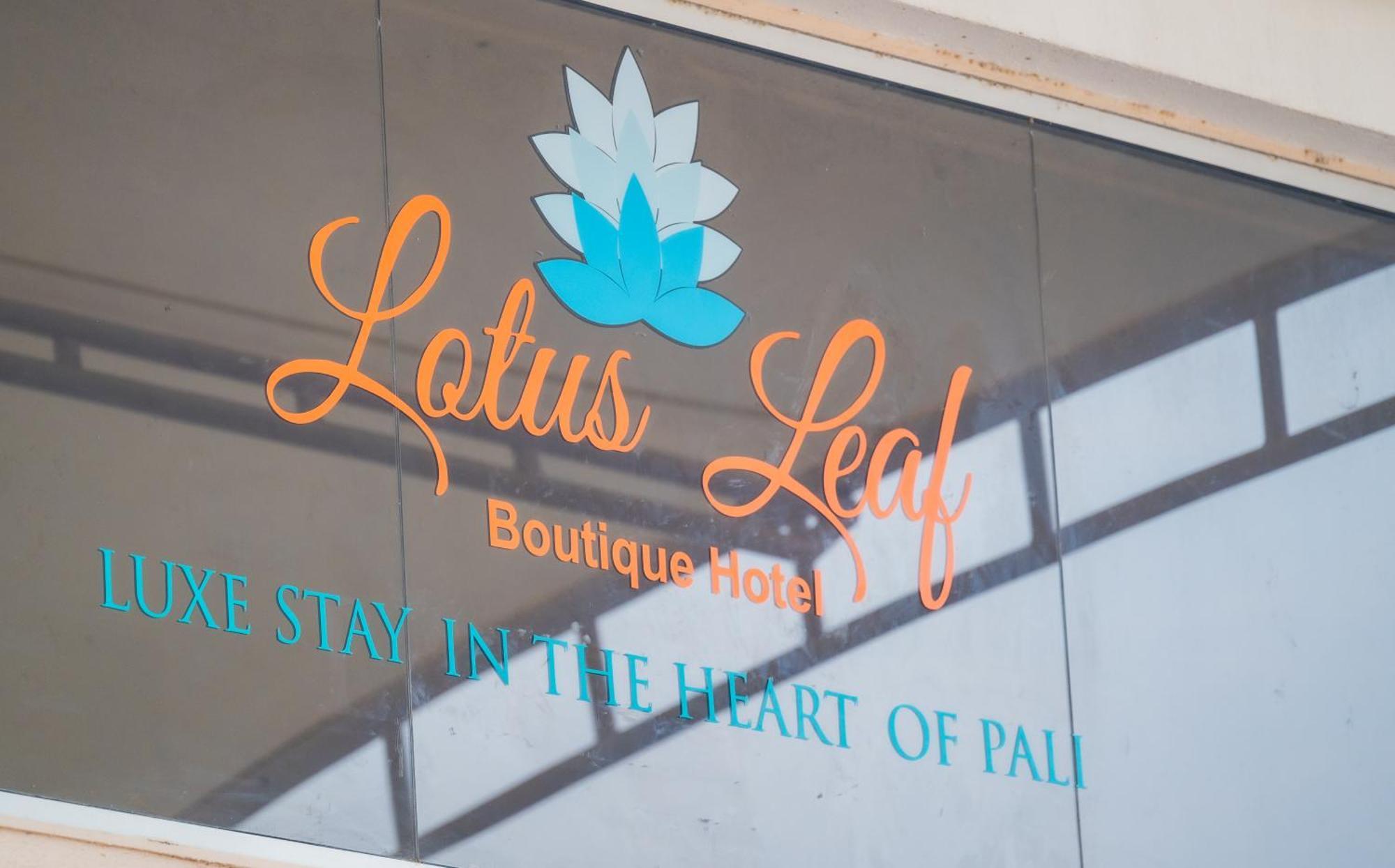 Готель Lotus Leaf Pali  Екстер'єр фото